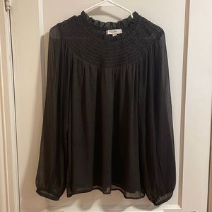 Like new LOFT blouse, size large